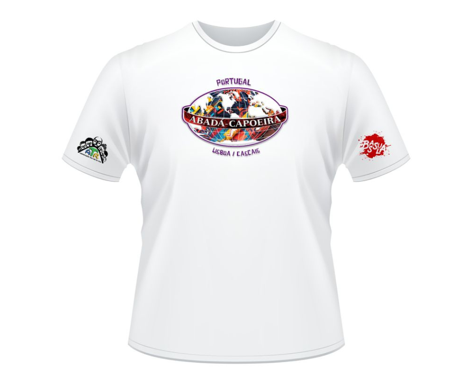 T-shirt manga curta Valorize a diferença