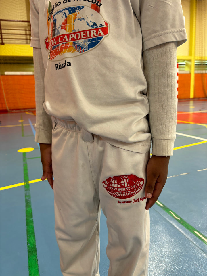 Calças de Capoeira Infantil