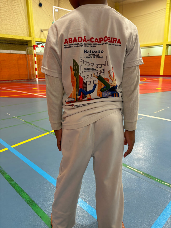 Calças de Capoeira Infantil