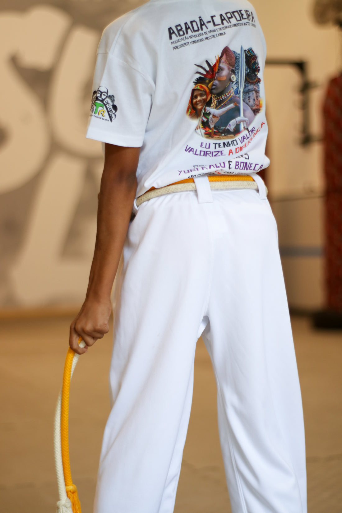 Calças de Capoeira Infantil