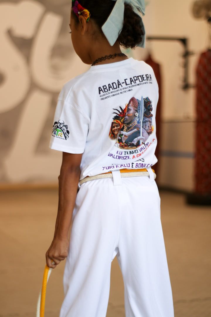 Calças de Capoeira Infantil