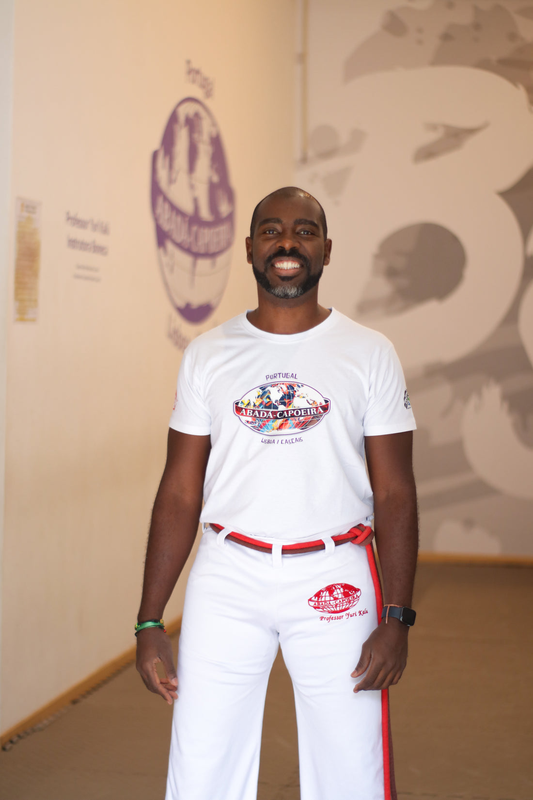 Calças de Capoeira Adulto Unisexo