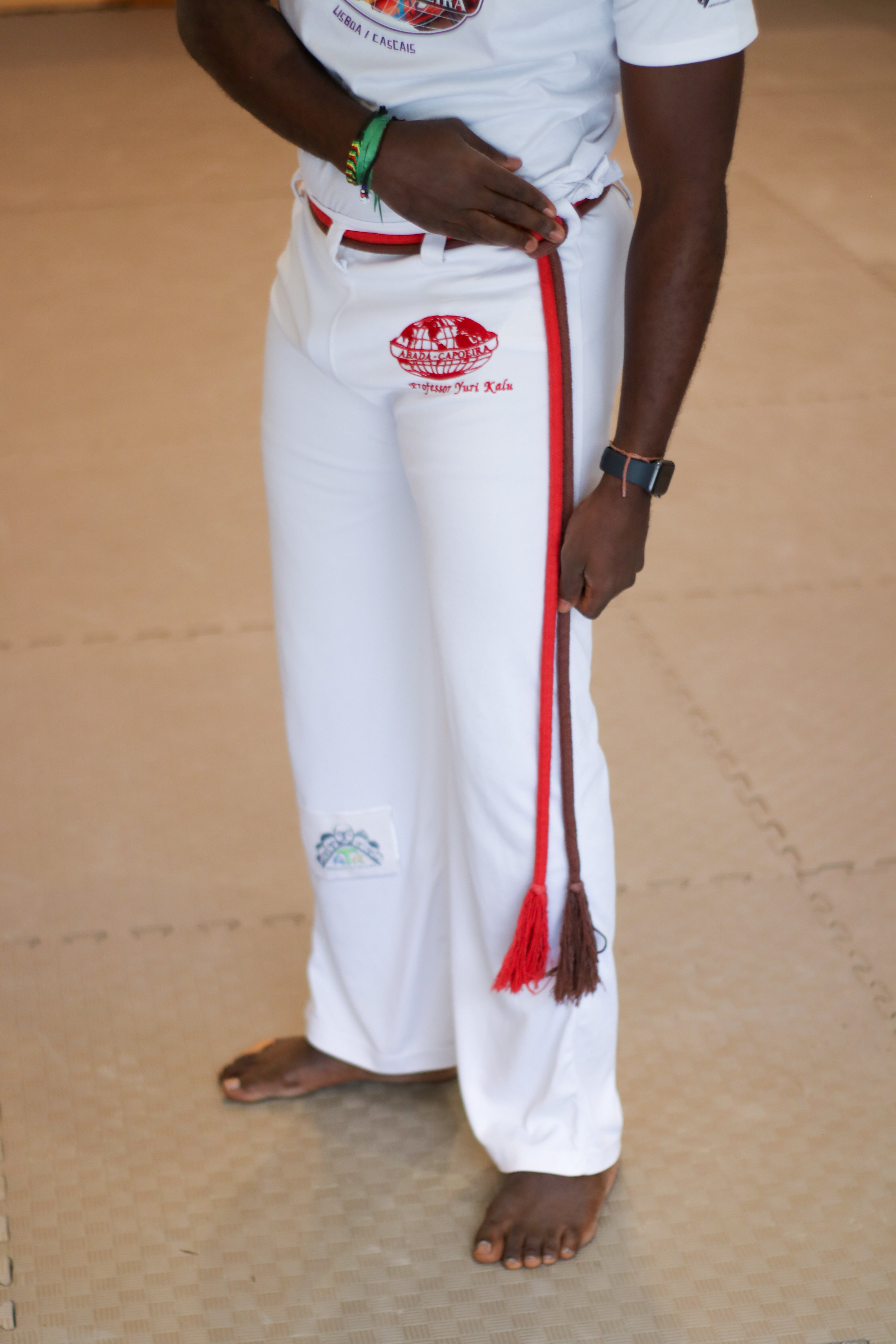 Calças de Capoeira Adulto Unisexo