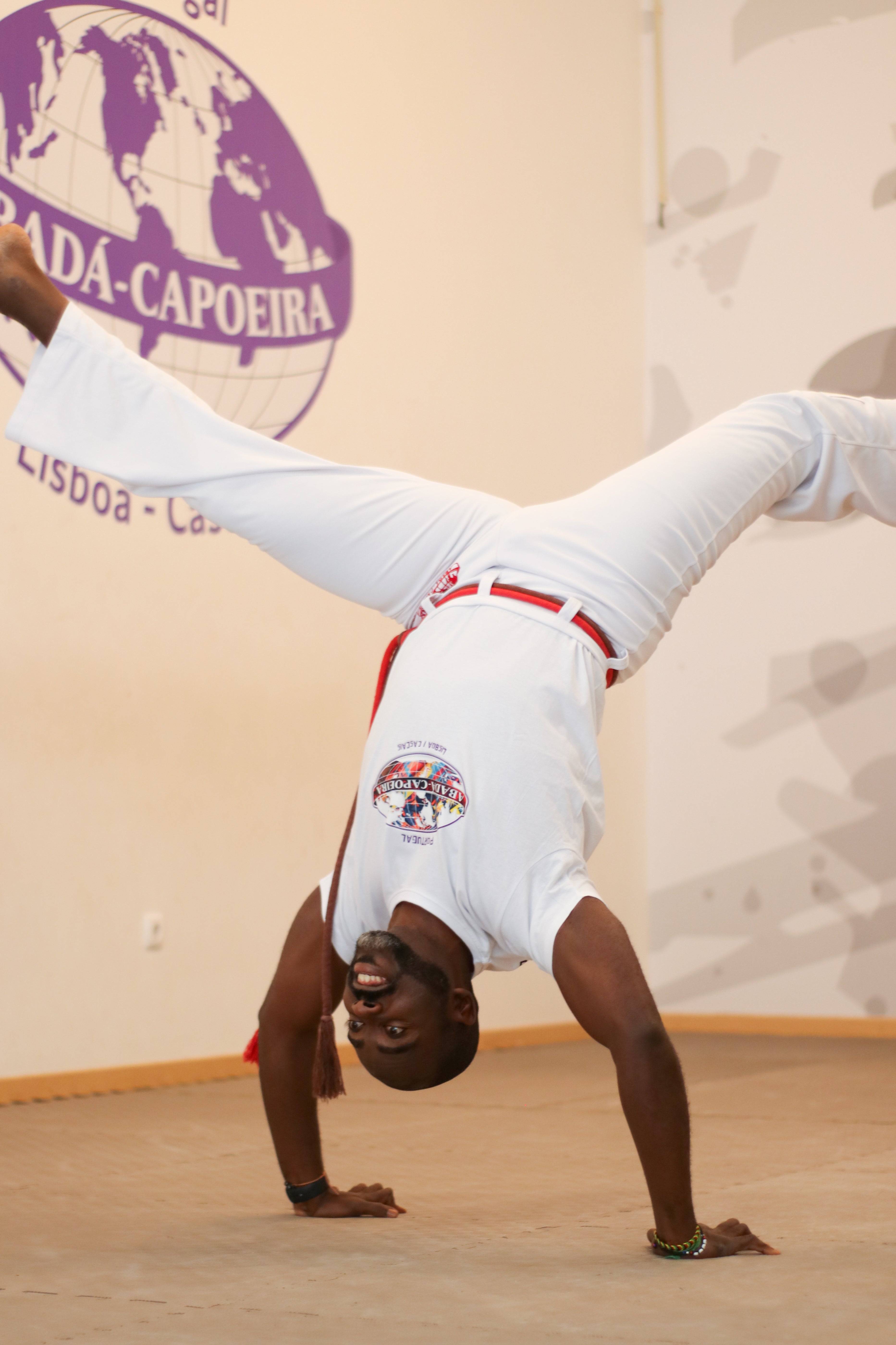 Calças de Capoeira Adulto Unisexo