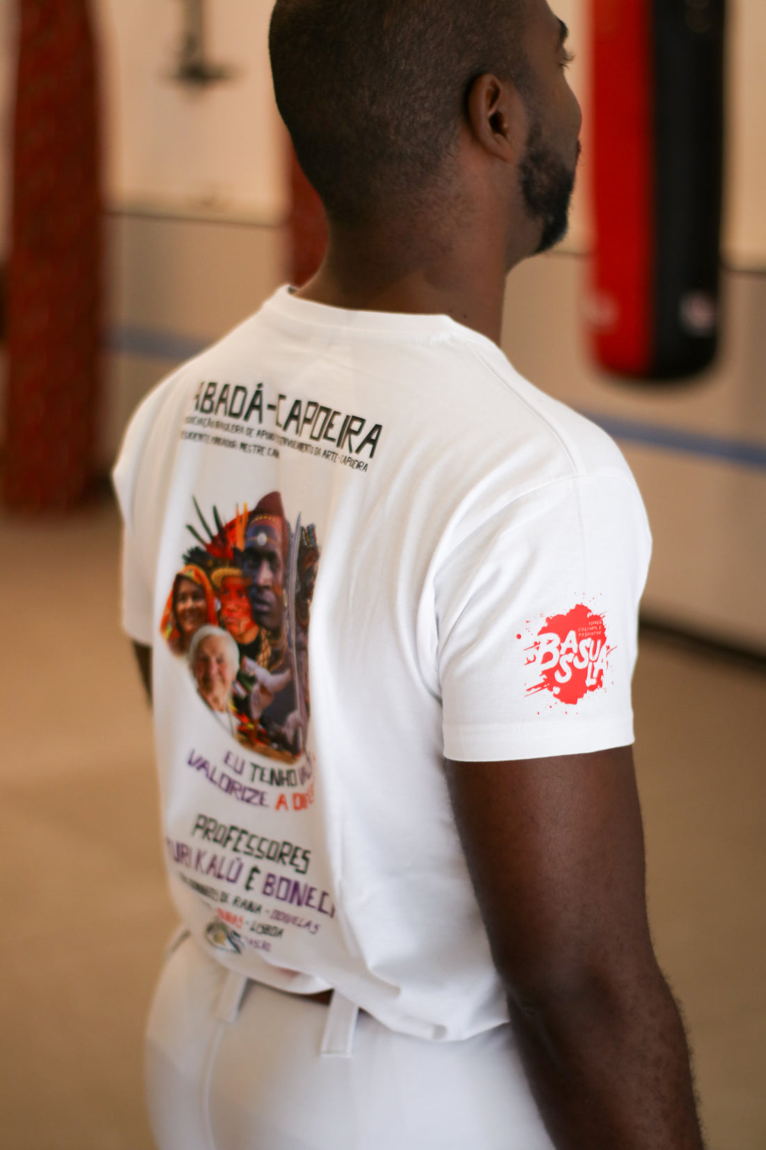 T-shirt manga curta Valorize a diferença