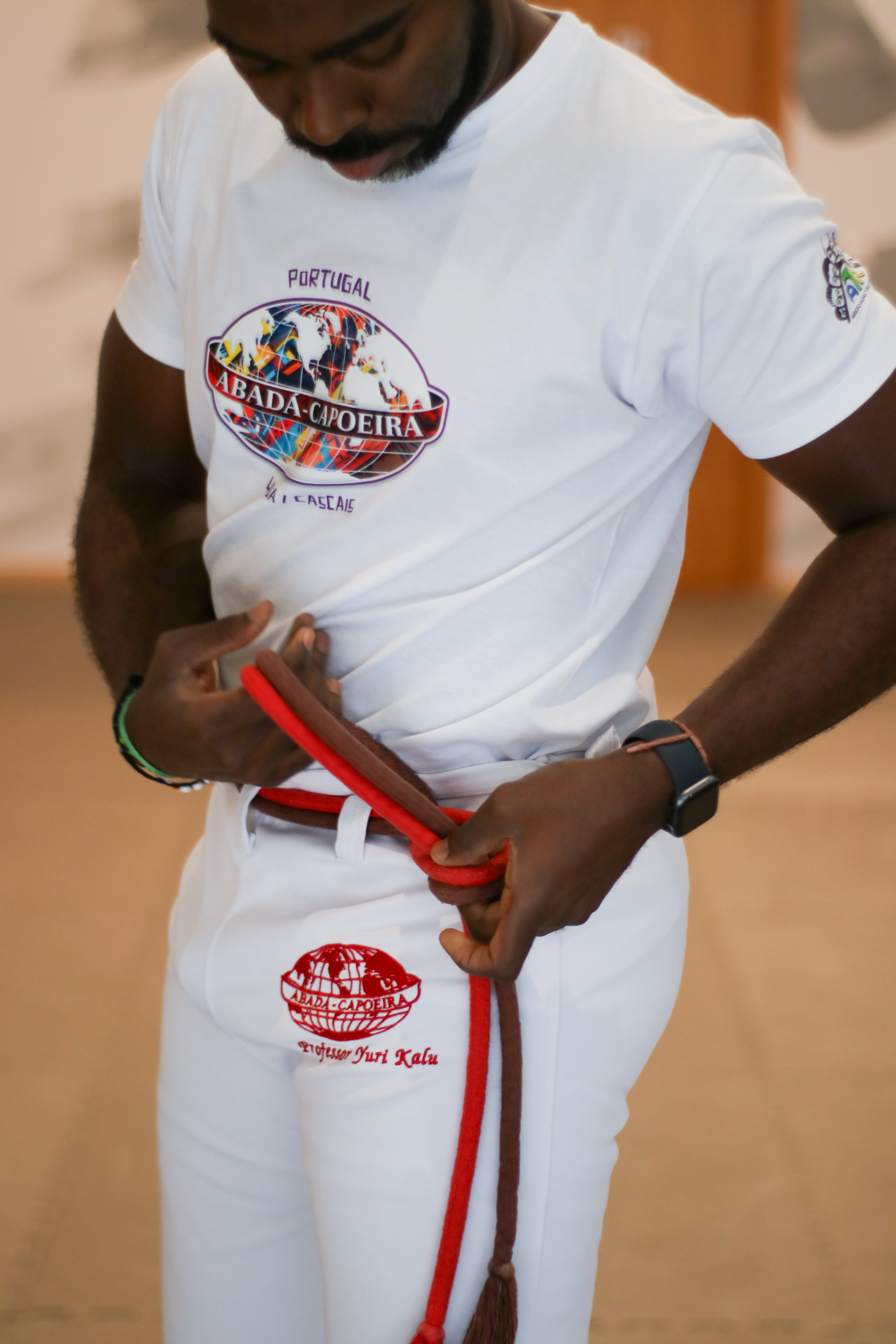 Calças de Capoeira Adulto Unisexo