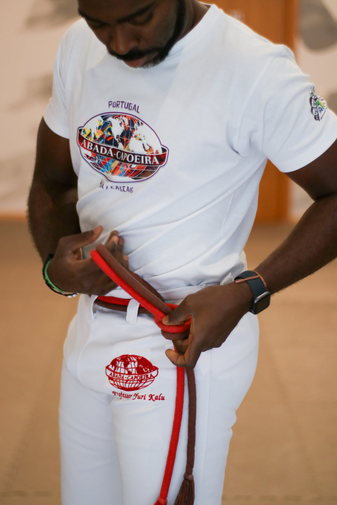 Calças de Capoeira Adulto Unisexo