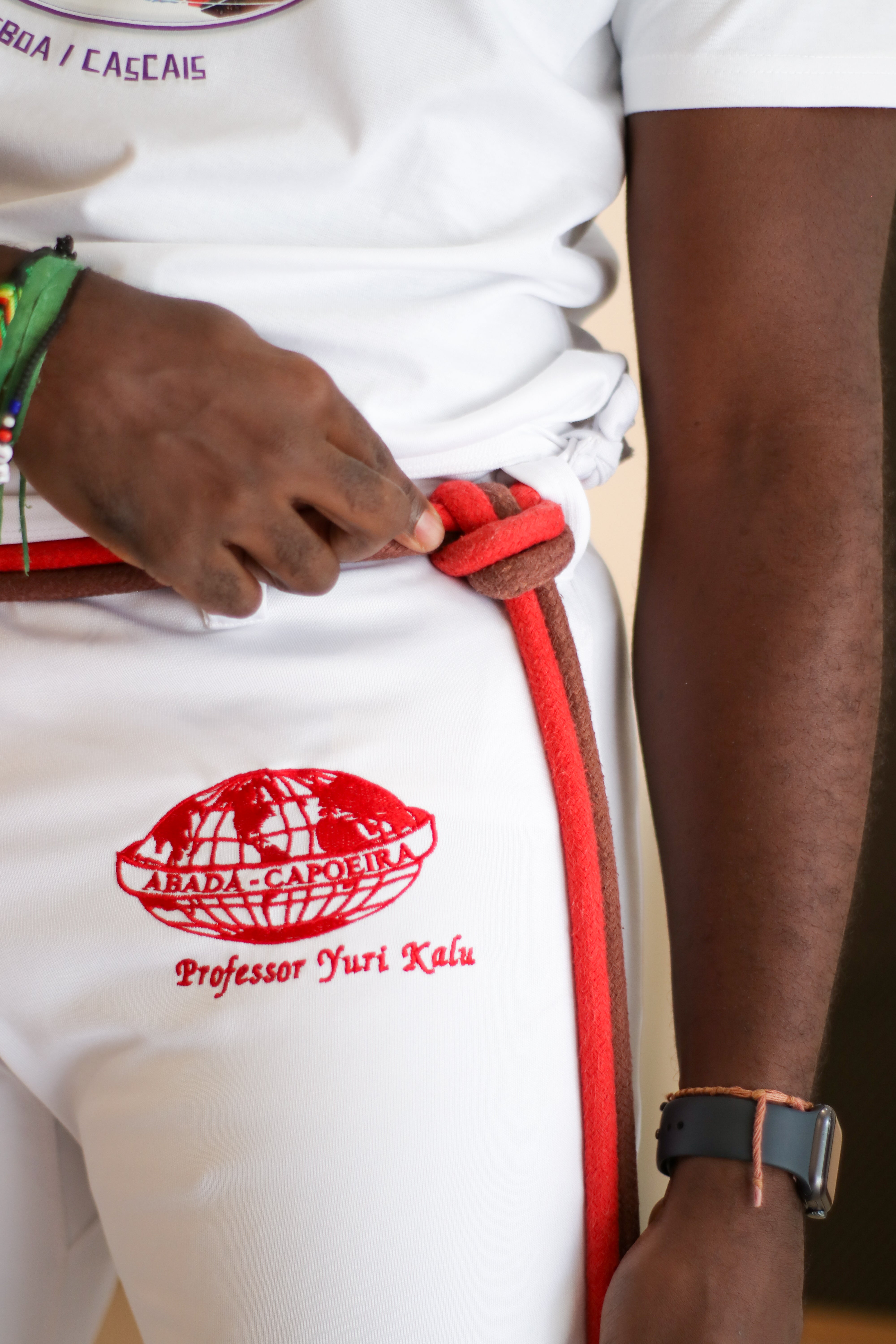 Calças de Capoeira Adulto Unisexo