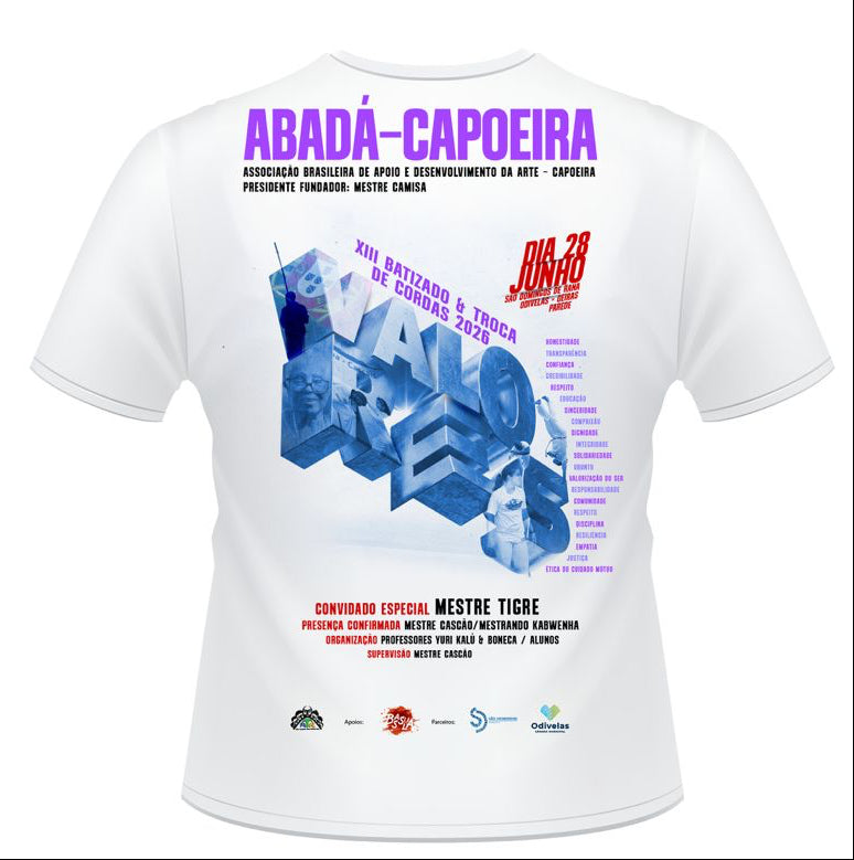 T-shirt Batizado 2026